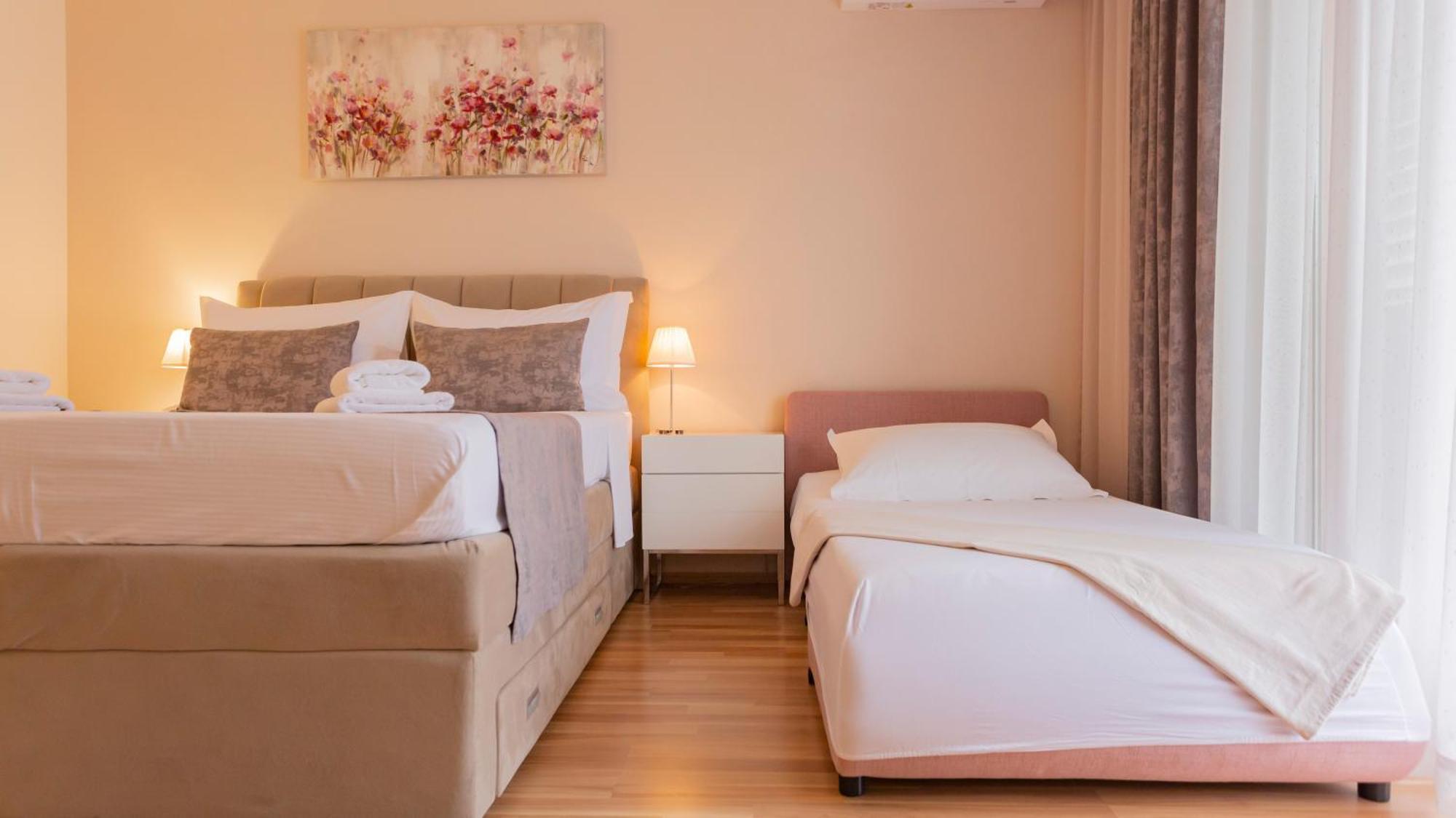 Baska Voda Apartments - Steps From The Beach, Free Parking, Central Location Exterior photo